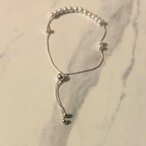 Elegant Silver Bracelet